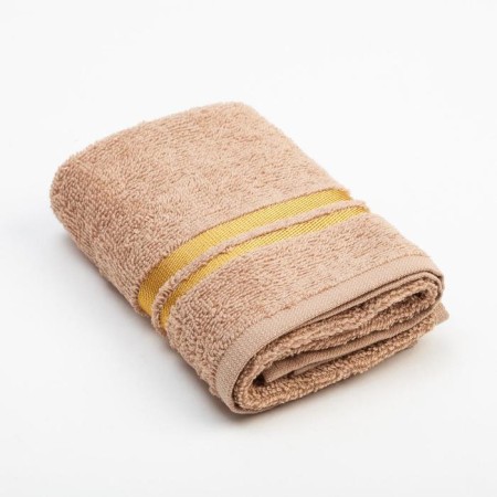 Trick Lovelife towel "benefit" 50*90 cm, col. cappuccino, 100% cotton, 340 g/m2
