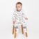 Nommer after the Longsliv) children's "paws", white/gray color, height 80 cm