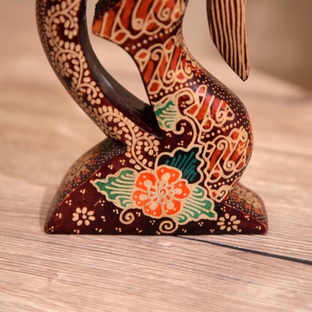 Abstraction "Feeling" tree 20 cm-5
