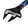 The wrench with very thin tundra lips, 2k handle, thickness 4 mm, up to 60 mm, 300 mm