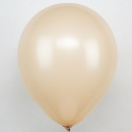Latex ball 12 ", pastel, pasta, set of 100 pcs., Mix-2