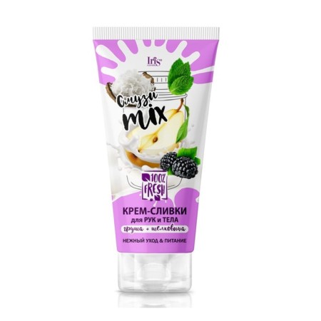 Hands and body cream Iris Cosmetic “Small Mih: Pear+Mulberry”, 180 ml