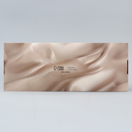 Confectionery packaging, a cupcake box with a window, "silk", 26 x 10 x 8 cm-4