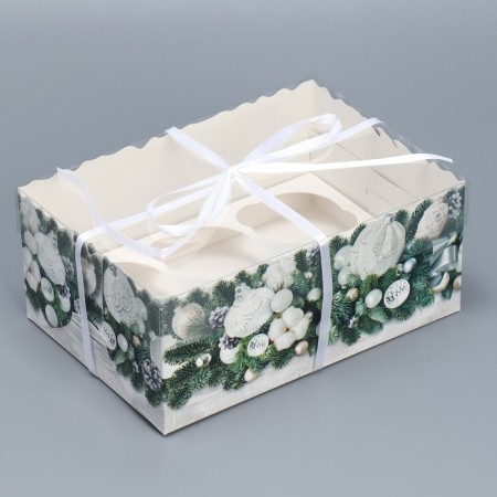 Box box "Snow Toys", 23 x 16 x 10 cm, New Year-1