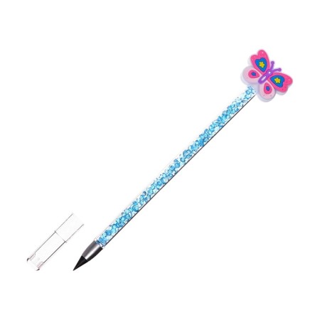 Black -graphic pencil, mix butterfly-4