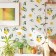 Stick plastic interior color "lemons" set 2 sheets 25x35 cm