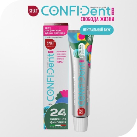 Splat Confident Fix prostheses "Neutral taste", 40 g-5