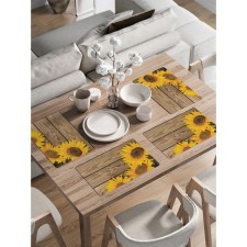 A set of napkins for setting the table 