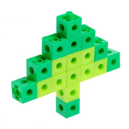 Developing designer "Cubes", 100 parts-5