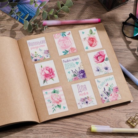 Paper stickers "Dream", 11 × 15.5 cm-2