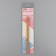Knitting hook, bamboo, d = 8 mm, 15 cm