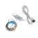 LED Luazon, 5 V, SMD5050, 0.5 m, IP65, 3.5 W, 60 LED/m, Dim., USB