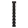 Stellage Nord No. 3, 250x300x1628, Wenge