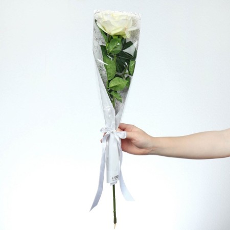 Package for flowers with a liner of "bright emotions"-2