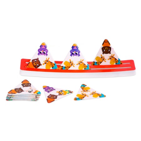 The board game "Trino. Animals", in a package,