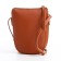 Bag Women's Cross-Bodi with a zipper, the color is red