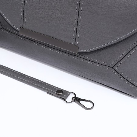 Magnet bag bag, long belt, gray color-6