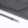 Magnet bag bag, long belt, gray color