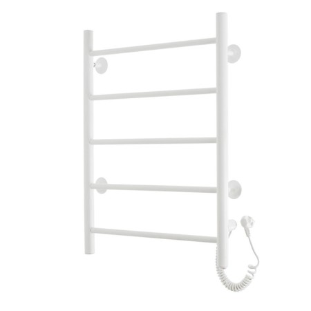 Electric towel Domoterm 109-5, 500x710 mm, right, white matte