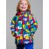 Vetrovka for the boy PlayTode, height 122 cm