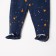 Children's sliders, dark blue/stars, height 62 cm