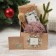 Set of Gift Ethel "New Year: Happy New Year" towel and accessories