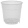 Plastic pot "Orchid", D = 15, natural