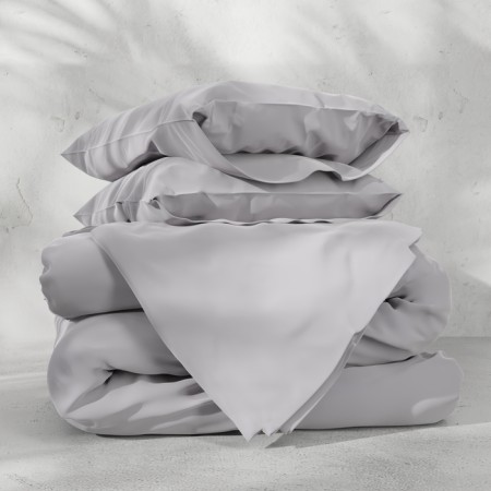 Bed linen Ethel Euro Tencel 200*220cm, 230*245cm, 50*70cm-2pcs, color light gray-4