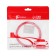 Adhesive tape Torso, transparent, bilateral, acrylic, 4 mm x 2 m