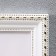 Photo frame plastic Gallery 40x60 cm, 642968-17, white (plastic screen)
