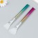 Modeling tool Spatula "gradient metallic" silicone mix width 3.5 cm h = 18 cm 924250