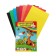 Labor folder A4, 325 x 230 x 25 mm, lightning around, folding bar, plastic, PTR-1 "animals", with a full of 10 items