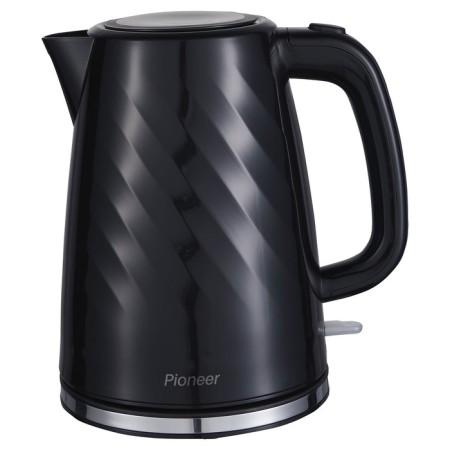 Pioneer ke220p teapots, plastic, 1.7 l, 2200 watts, black