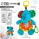 Suspension - Tiger rattle, with a teething, on a crib, stroller, crumb I