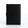 Cover for car documents and passports on a magnet, black color