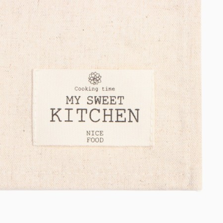 Ethel towel ECO, col. Milk, 40x68/+-2 cm, 70% HL, 30% linen, 190 g/m2-2