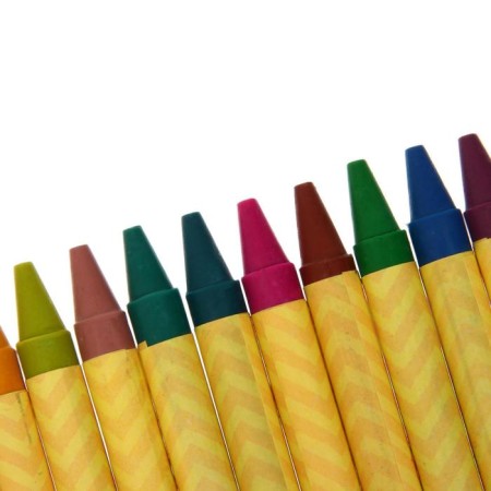 Voskvoi pencils 24 colors in a cardboard box-3