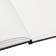 Sketchbook 21 x 29.7 mm, 80 sheets, Brauberg Art Classic, 140 g/m2, black cover, 113184
