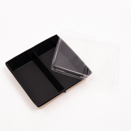 Building salad bowl, black, 1.2 l, 20 x 19 x 5.5 cm-2