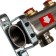 Collector Group Stout SMS-0932-000002, without flow meters, valve, 2 outputs, stainless steel. steel