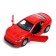 Metal “coupe”, inertia, light and sound, 1:32, doors open, red color red