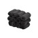 Set of sponges from steel wool, 12 pcs