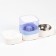 Auto feeder with a removable lid, a container of 1.8 liters, purple