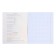 An objective note 48 sheets in the anime cell "Physics", the cover coated cardboard, embossing with cold foil, lamination of Soft-Touch, OFSET Block