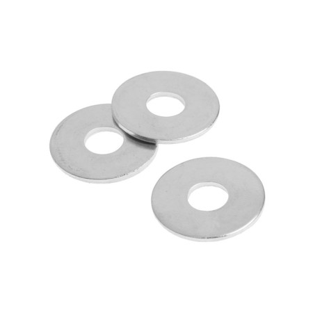 The puck of the tundra krep, enlarged, Din9021, galvanized, M8, 5 kg