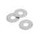 The puck of the tundra krep, enlarged, Din9021, galvanized, M8, 5 kg