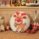 New Year. Decorative Ethel Club "Reflaw" 32*32 cm