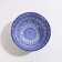 Boronnik ceramic shade "Mavlon", 680 ml, d = 16 cm, blue color