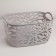 Storage basket "Leaves", plastic, 29.5 × 21.5 × 16 cm, color mix