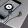 Hoco M104 headphones, wired, vacuum, microphone, 1.2 m, black